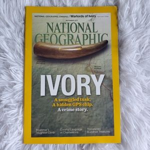 National Geographic September 2015